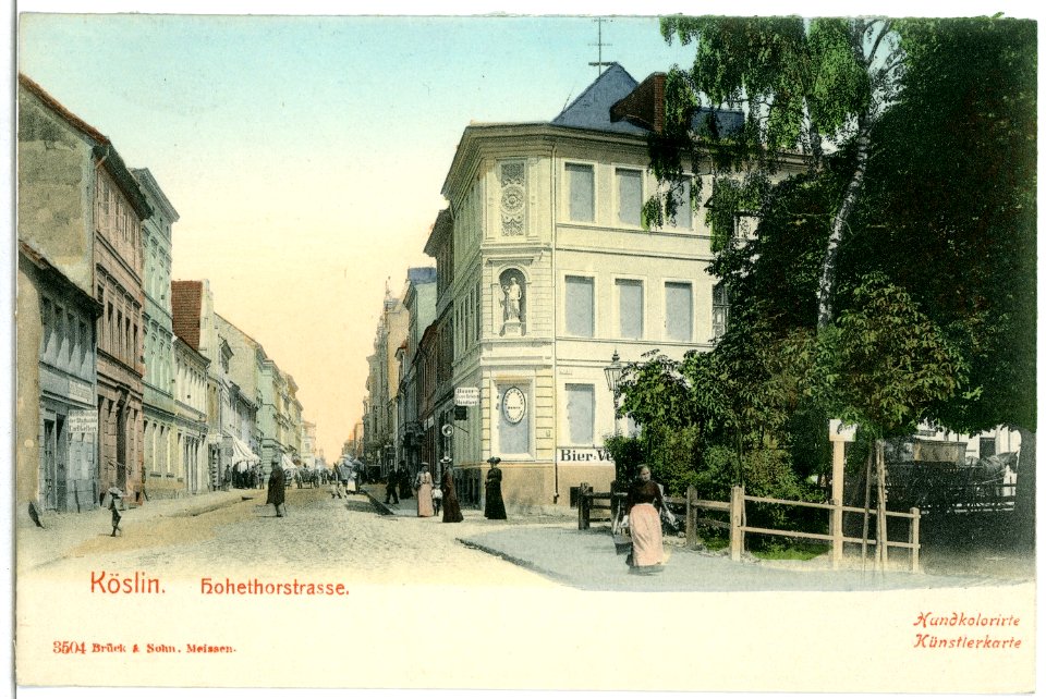 03504-Köslin-1903-Hohetorstraße-Brück & Sohn Kunstverlag