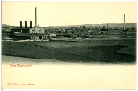 03576-Neu-Sörnewitz-1903-Blick auf die Fabriken-Brück & Sohn Kunstverlag