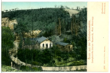 04560-Gauernitz-1903-Schiebocksmühle-Brück & Sohn Kunstverlag