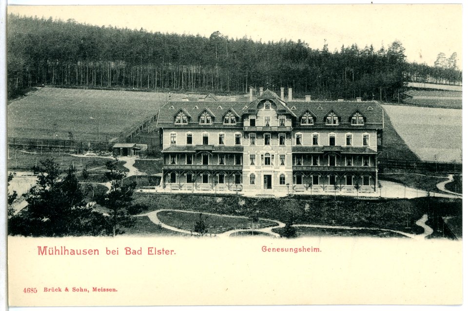 04685-Mühlhausen-1903-Genesungsheim-Brück & Sohn Kunstverlag