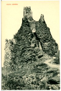 03362-Kamaik-1903-Ruine Kamaik-Brück & Sohn Kunstverlag