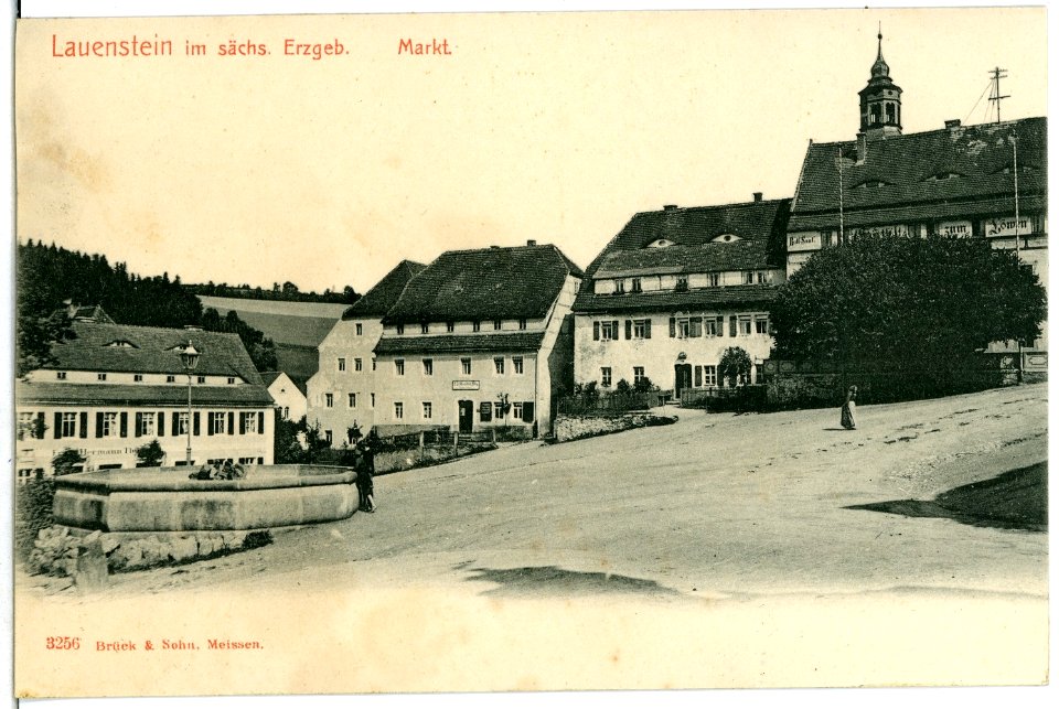 03256-Lauenstein-1903-Markt-Brück & Sohn Kunstverlag