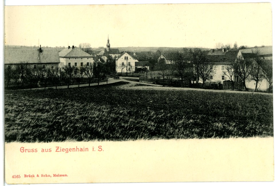 04565-Ziegenhain-1903-Blick nach Ziegenhain-Brück & Sohn Kunstverlag