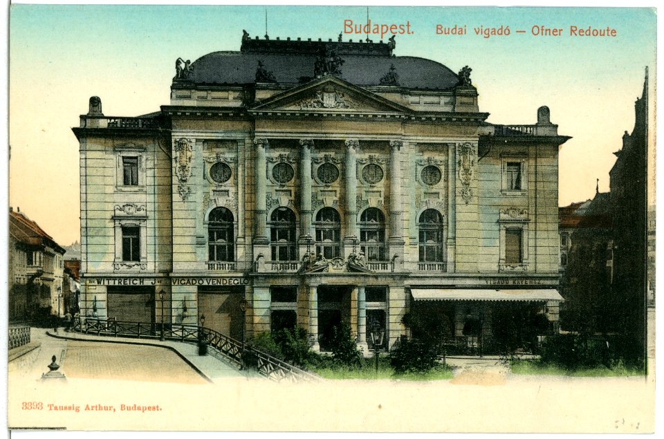 03393-Budapest-1903-Ofner - Redoute-Brück & Sohn Kunstverlag