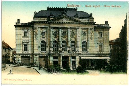 03393-Budapest-1903-Ofner - Redoute-Brück & Sohn Kunstverlag