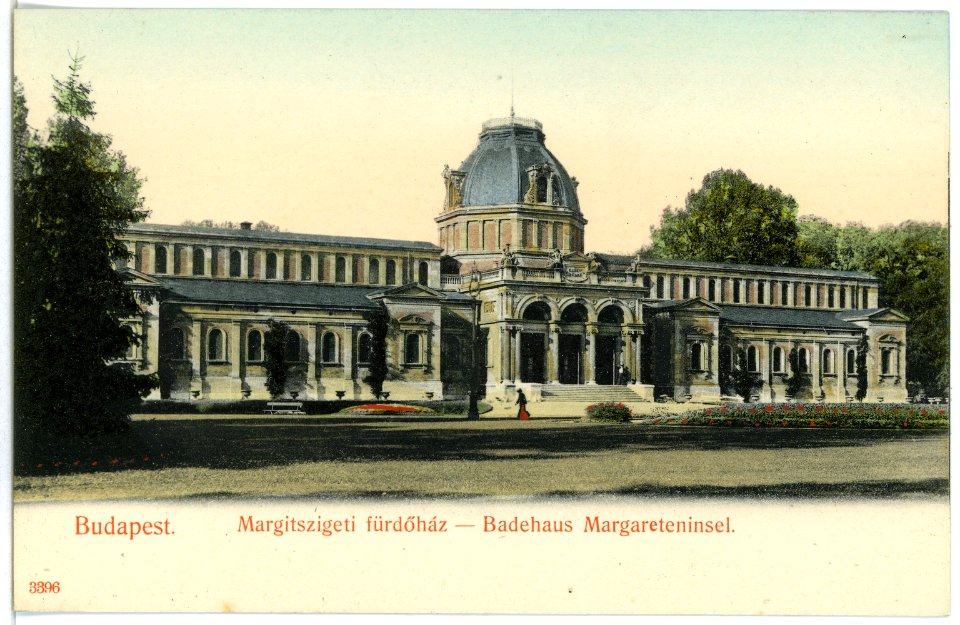 03396-Budapest-1903-Badehaus Margareteninsel-Brück & Sohn Kunstverlag