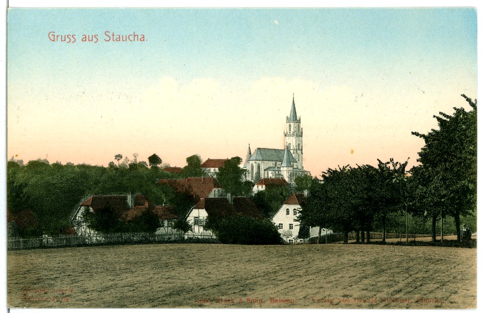 04665-Staucha-1903-Kirche-Brück & Sohn Kunstverlag