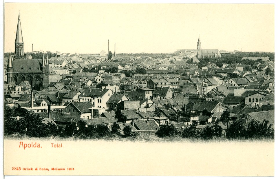 03845-Apolda-1903-Blick über Apolda-Brück & Sohn Kunstverlag