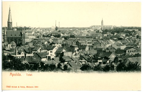 03845-Apolda-1903-Blick über Apolda-Brück & Sohn Kunstverlag