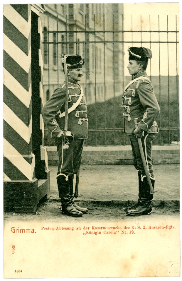 03895-Grimma-1903-Postenablösung-Brück & Sohn Kunstverlag