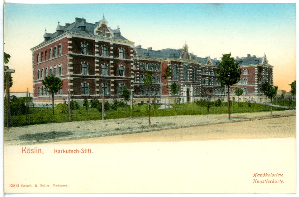 03509-Köslin-1903-Karkutsch-Stift-Brück & Sohn Kunstverlag