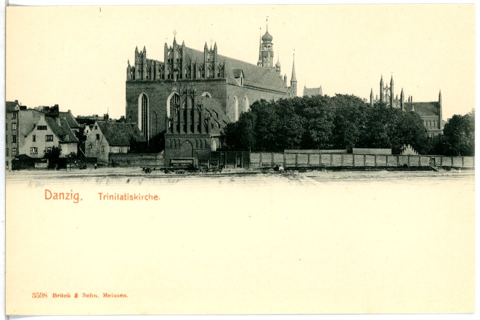 03598-Danzig-1903-Trinitatiskirche-Brück & Sohn Kunstverlag