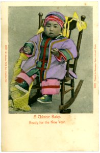 03821-Los Angeles-1903-Chinesenbaby-Brück & Sohn Kunstverlag