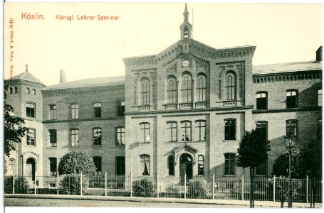 03490-Köslin-1903-Lehrerseminar-Brück & Sohn Kunstverlag