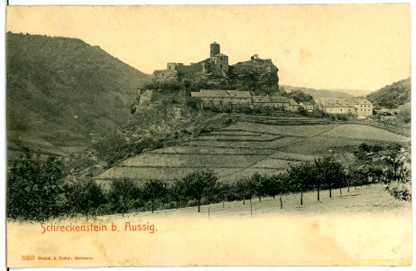 03333-Aussig-1903-Schreckenstein-Brück & Sohn Kunstverlag