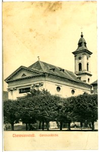 03359-Theresienstadt-1903-Garnisonkirche-Brück & Sohn Kunstverlag