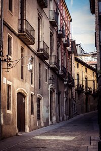 Vic barcelona streets