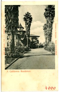 04000-Kalifornien-1903-A California Residence-Brück & Sohn Kunstverlag