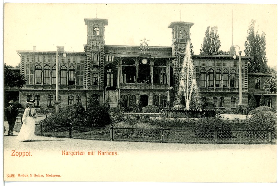 03469-Zoppot-1903-Kurhaus-Brück & Sohn Kunstverlag