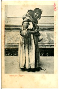 03980--1903-Mexican Types-Brück & Sohn Kunstverlag