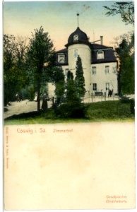 03345-Coswig-1903-Zimmerhof-Brück & Sohn Kunstverlag