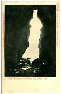 03972-La Jolla-1903-The Woman in White-Brück & Sohn Kunstverlag photo