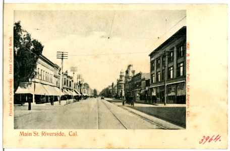 03964-Riverside-1903-Main St. Riverside-Brück & Sohn Kunstverlag