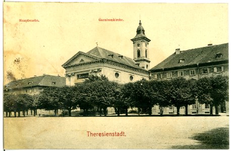03358-Theresienstadt-1903-Garnisonskirche-Brück & Sohn Kunstverlag
