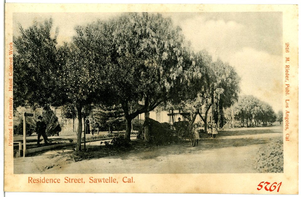 05761-Sawtelle-1905-Residence Street-Brück & Sohn Kunstverlag