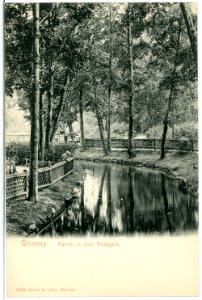 03693-Grimma-1903-in den Anlagen-Brück & Sohn Kunstverlag