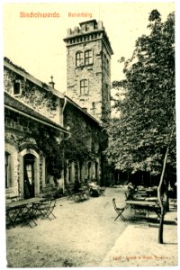 04158-Bischofswerda-1903-Butterberg - Aussichtsturm-Brück & Sohn Kunstverlag