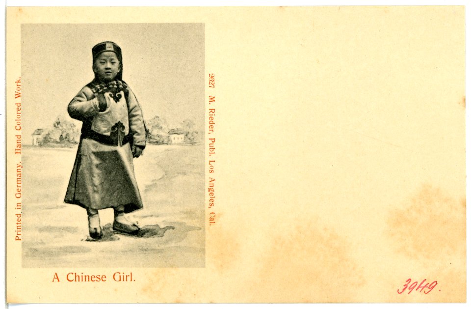 03949-Los Angeles-1903-Chinese Girl-Brück & Sohn Kunstverlag