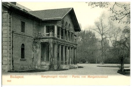 05827-Budapest-1905-Auf der Margareteninsel-Brück & Sohn Kunstverlag
