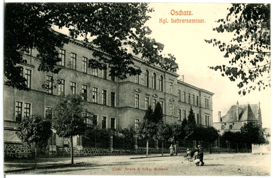 03798-Oschatz-1903-Lehrerseminar-Brück & Sohn Kunstverlag