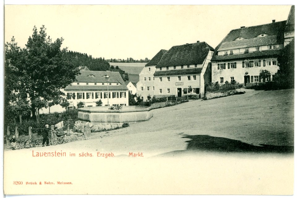03260-Lauenstein-1903-Markt-Brück & Sohn Kunstverlag