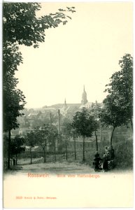 03659-Rosswein-1903-Blick auf die Stadt vom Hartenberge-Brück & Sohn Kunstverlag
