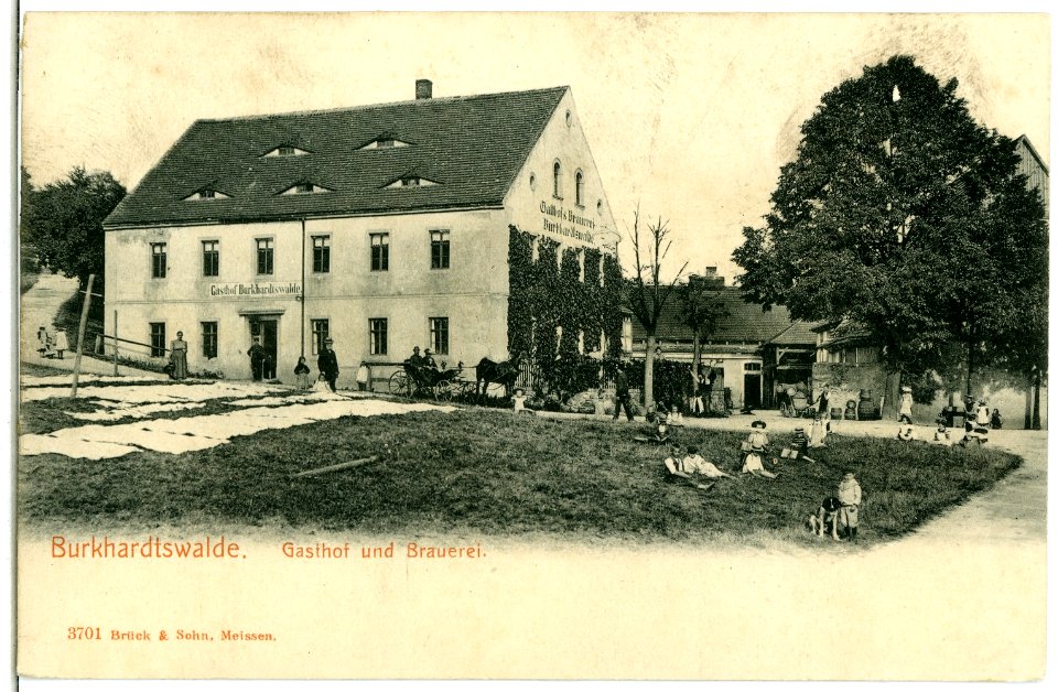 03701-Burkhardswalde-1903-Gasthof und Brauerei-Brück & Sohn Kunstverlag