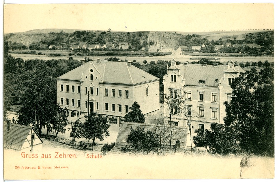 03665-Zehren-1903-Schule-Brück & Sohn Kunstverlag