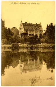03808-Grimma-1903-Schloß Böhlen-Brück & Sohn Kunstverlag