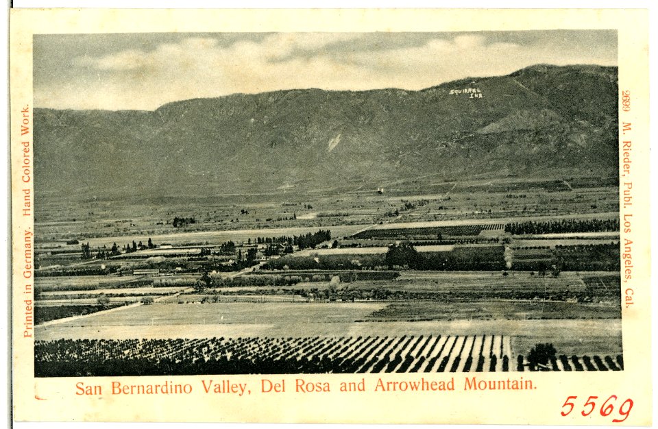 05569-San Bernardino-1904-San Bernardino Valley-Brück & Sohn Kunstverlag