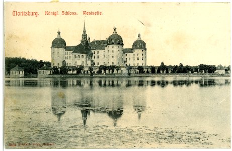 03455-Moritzburg-1903-Schloß-Brück & Sohn Kunstverlag