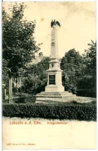 03427-Lobositz-1903-Krieger-Denkmal-Brück & Sohn Kunstverlag