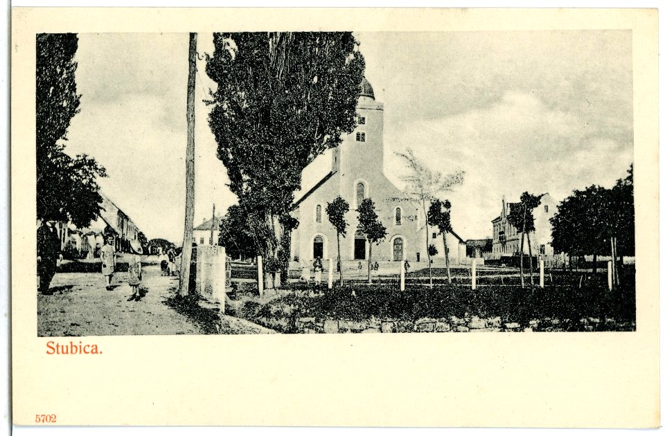 05702-Stubica-1905-Kirche-Brück & Sohn Kunstverlag