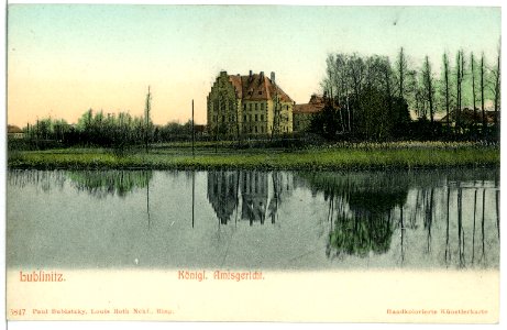 05847-Lublinitz-1905-Königliches Amtsgericht-Brück & Sohn Kunstverlag