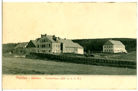03213-Moldau-1903-Fischerhaus-Brück & Sohn Kunstverlag