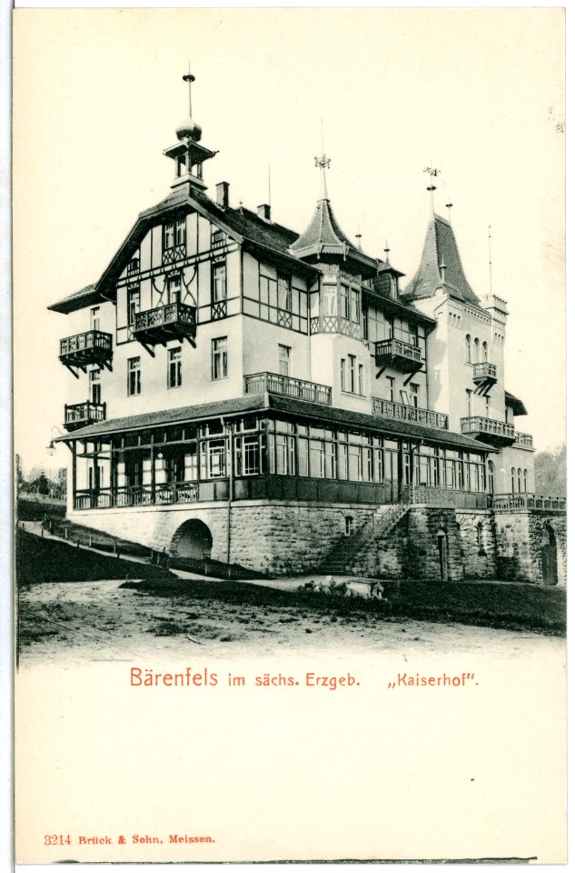 03214-Bärenfels-1903-Kaiserhof-Brück & Sohn Kunstverlag