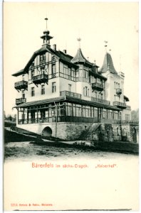 03214-Bärenfels-1903-Kaiserhof-Brück & Sohn Kunstverlag