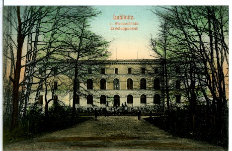 05848-Lublinitz-1905-Grottowskische Erziehungsanstalt-Brück & Sohn Kunstverlag