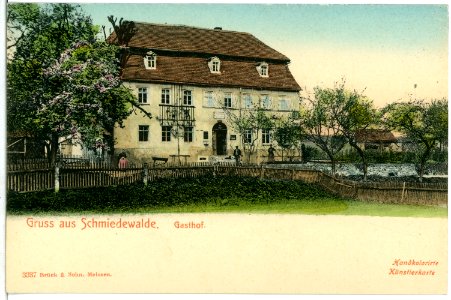 03337-Schmiedewalde-1903-Gasthof-Brück & Sohn Kunstverlag