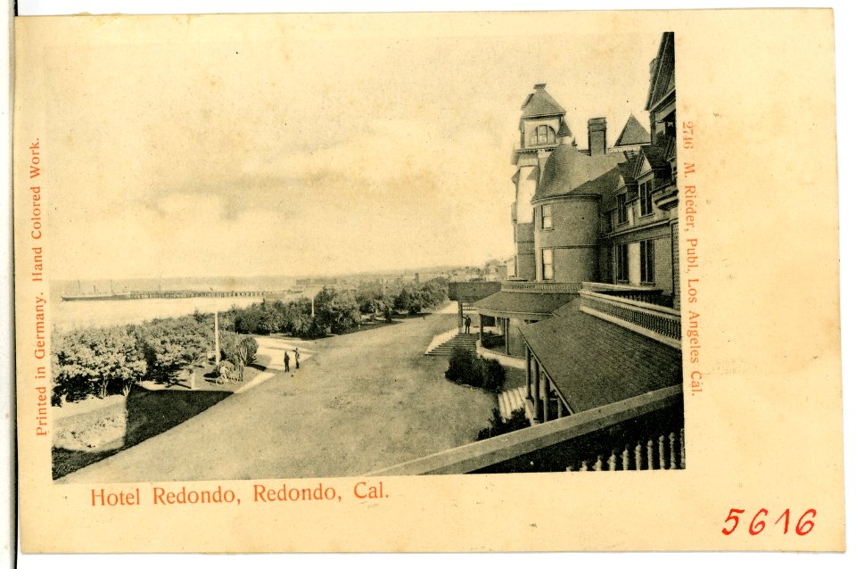 05616-Redondo-1904-Hotel Redondo, California-Brück & Sohn Kunstverlag